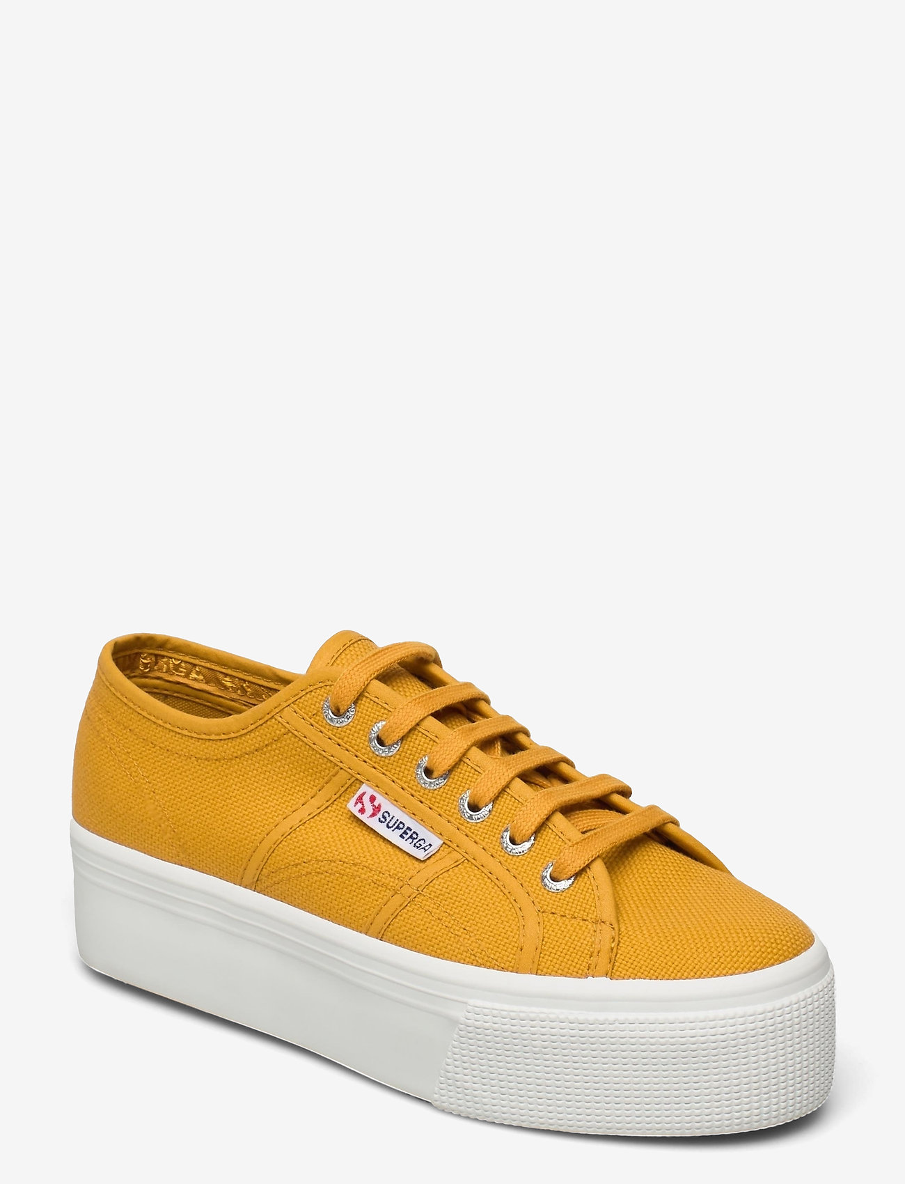 superga yellow platform
