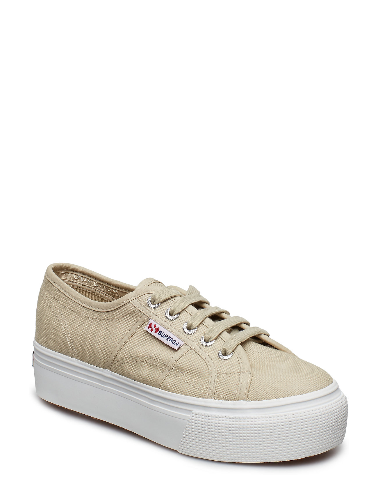 superga plateau beige
