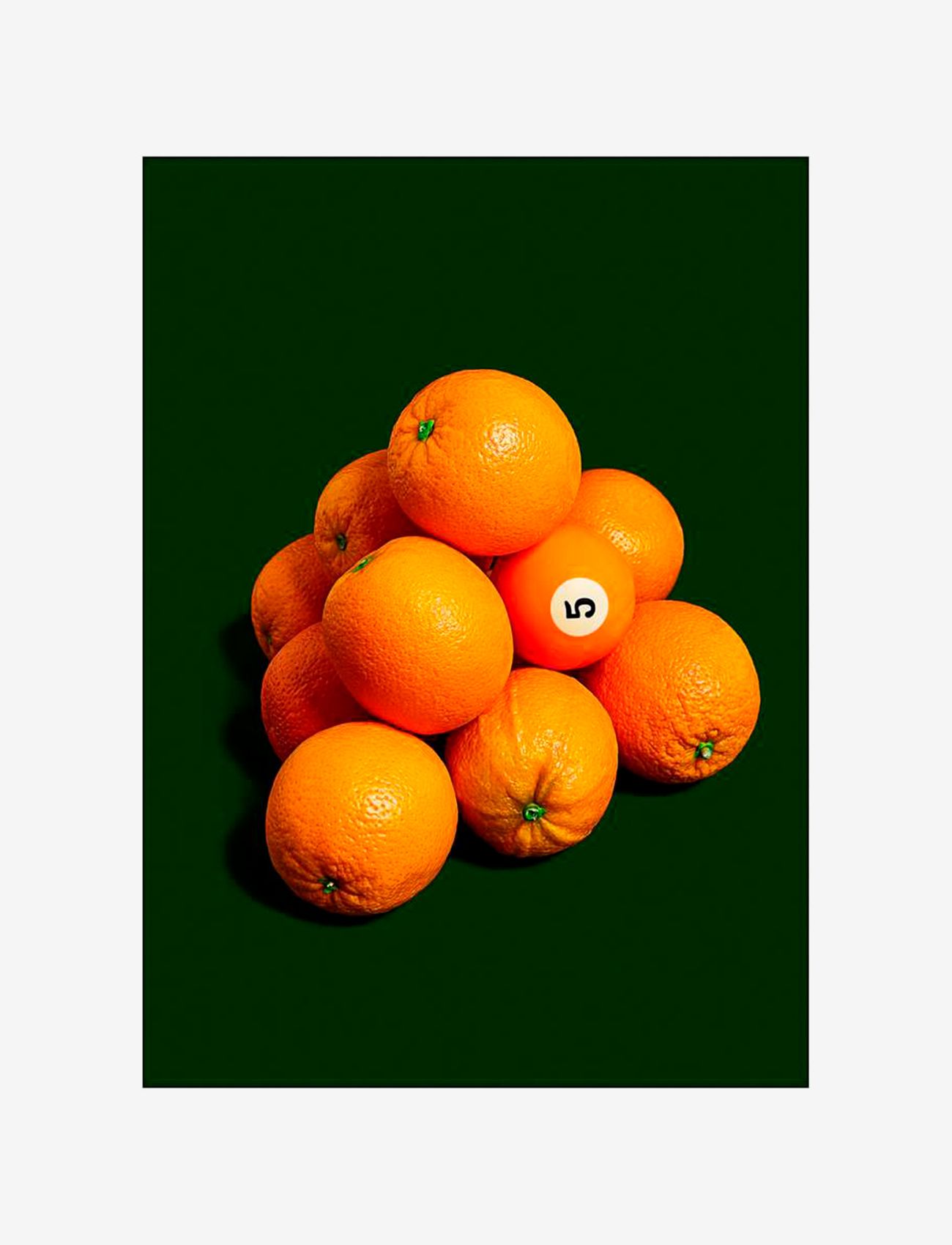 Supermercat Odd Orange Plakater & Rammer | Boozt.com