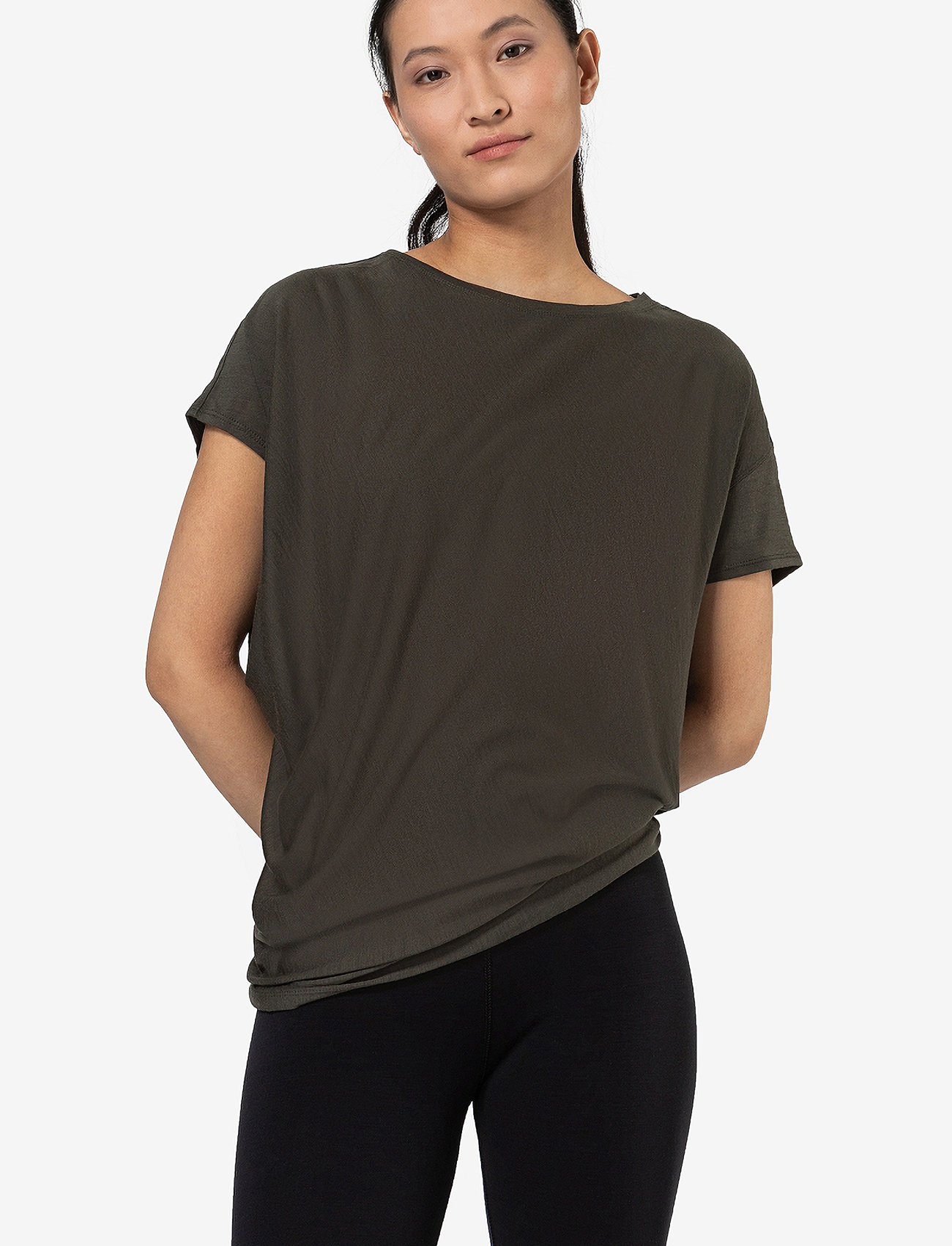 SUPER.NATURAL Camiseta Mujer - Yoga Loose - Lavender
