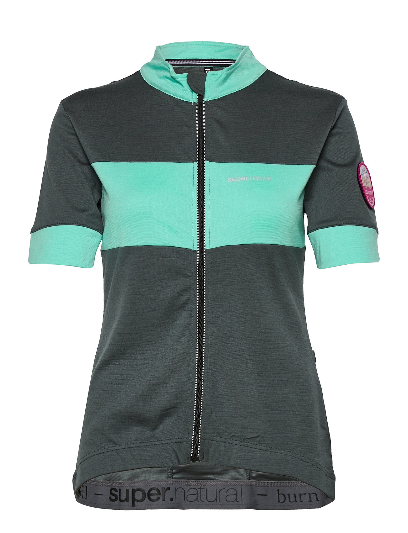 W Grava Jersey Grey Super.natural