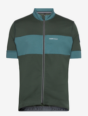 M GRAVIER JERSEY - DEEP FOREST/HYDRO