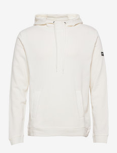 M KNIT HOODIE - sweatshirts & hoodies - fresh white