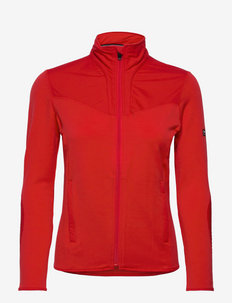 W ALPINE TRACK - outdoor & rain jackets - high risk red