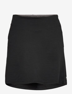 W SPORTY SKORT - short skirts - jet black