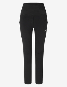 W UNSTOPPABLE PANTS - cycling tights - jet black