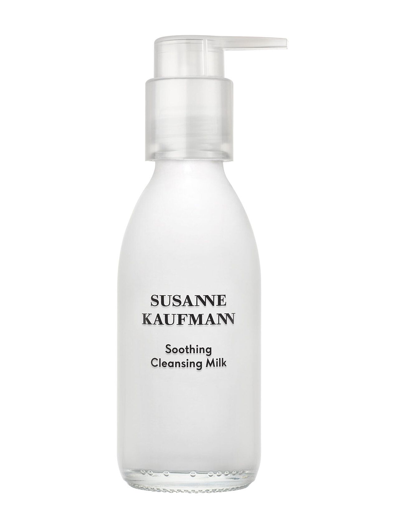 Soothing Cleansing Milk 100 Ml Beauty Women Skin Care Face Cleansers Milk Cleanser Nude Susanne Kaufman