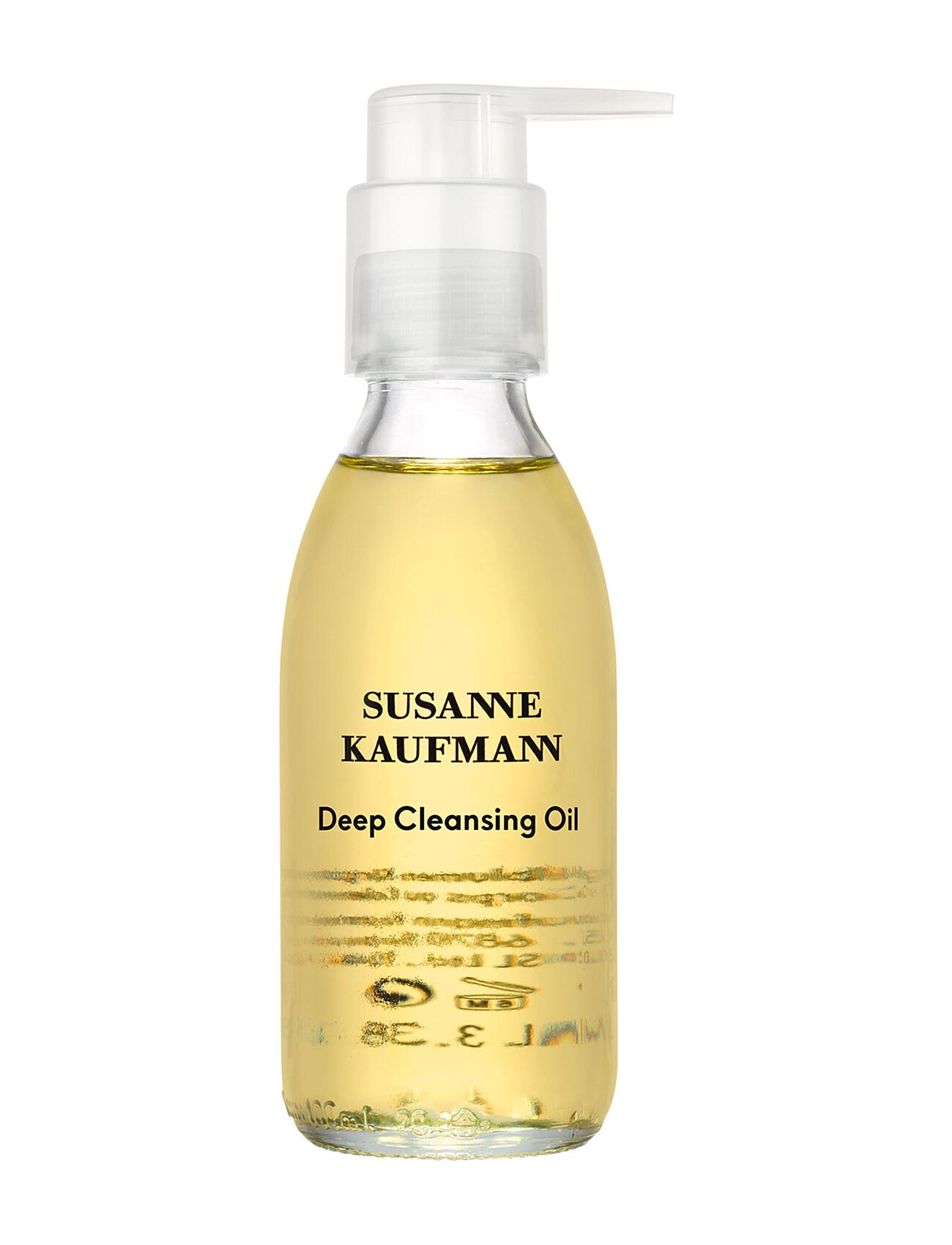 Deep Cleansing Oil 100 Ml Beauty Women Skin Care Face Cleansers Oil Cleanser Nude Susanne Kaufman