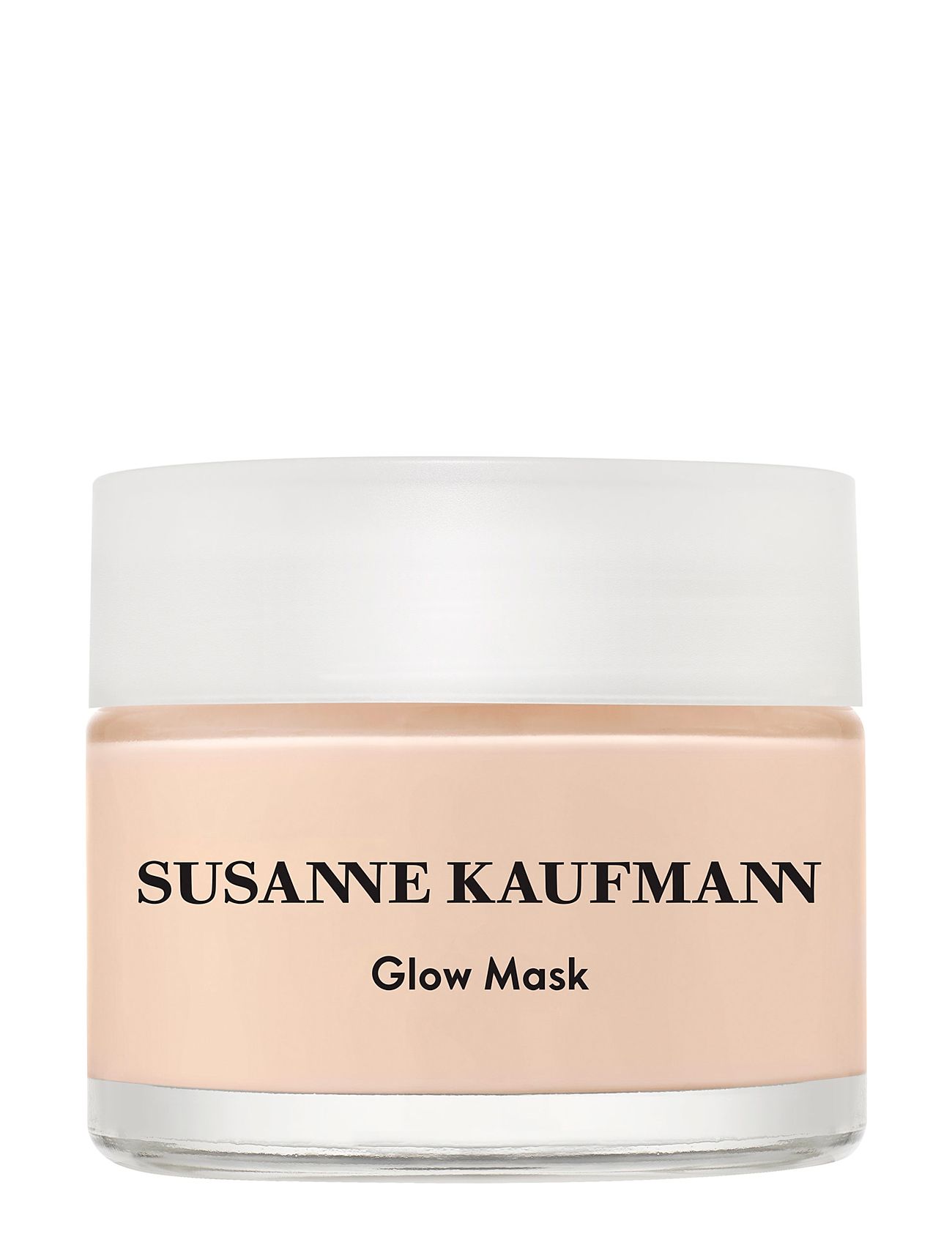 Glow Mask 50 Ml Beauty Women Skin Care Face Face Masks Detox Mask Nude Susanne Kaufman