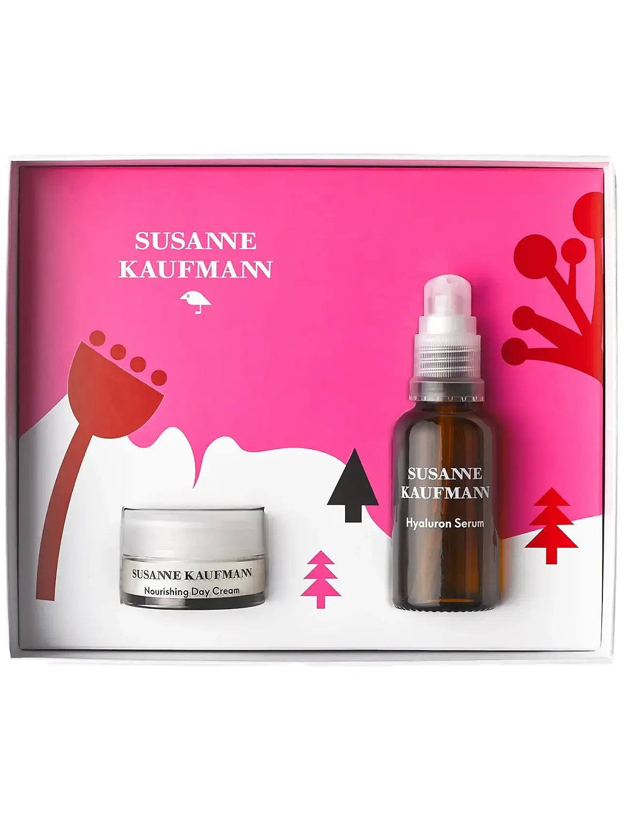 Susanne Kaufman The Hydrate And Glow Collection, One Size, Red, Fugtighedscreme > Dagcreme, Dame