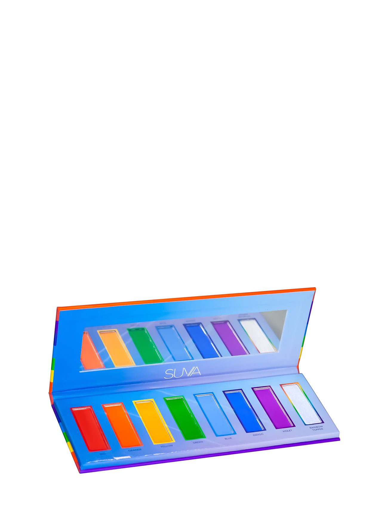 SUVA Beauty Suva Beauty We Make Rainbows Jealous Palette, 11.7 g, Multi/patterned, Øjenskygger > Øjenpaletter, Dame