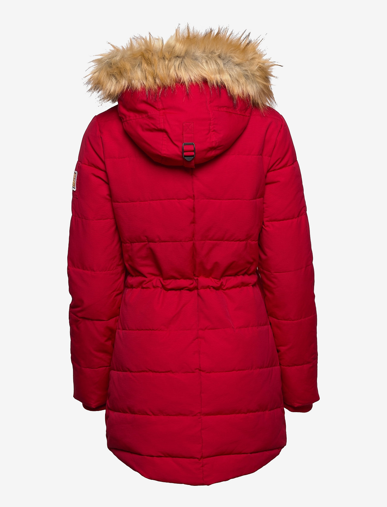 Svea - Joy Jacket - down- & padded jackets - red - 1