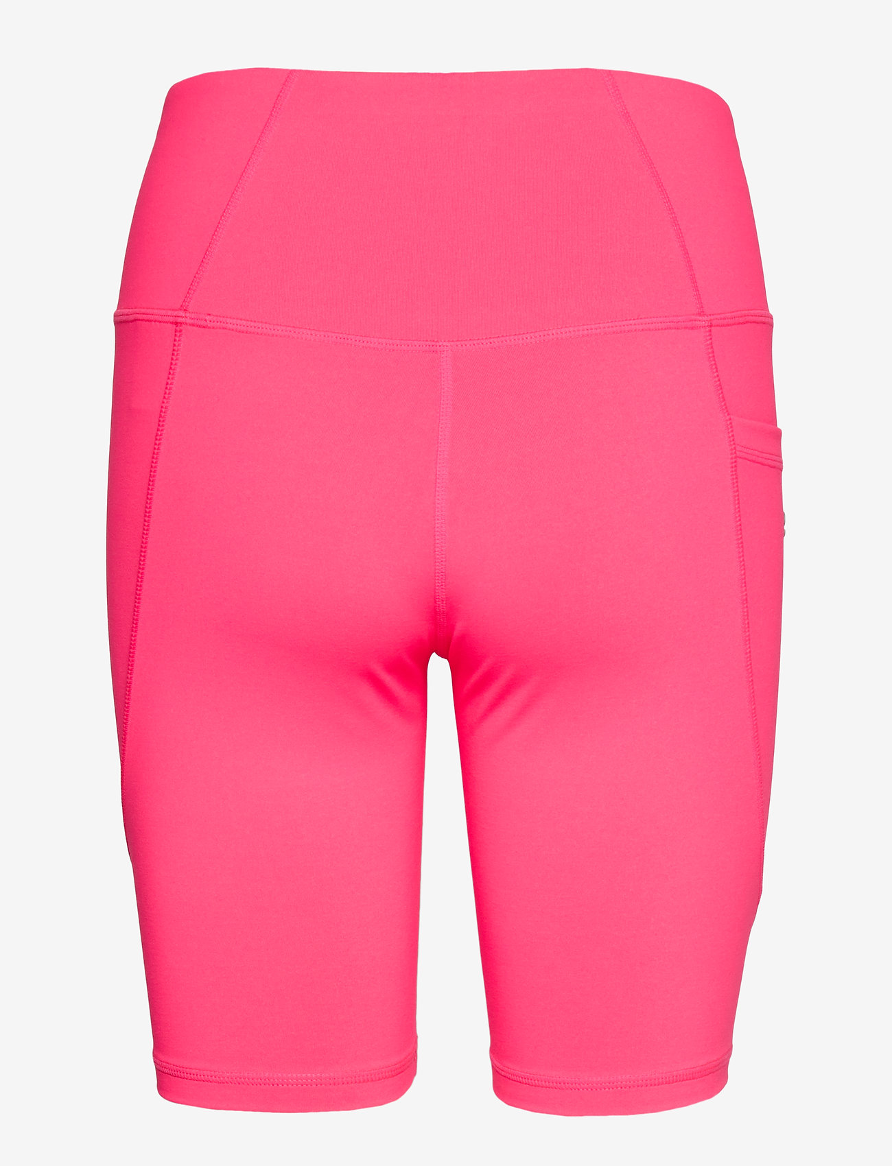 pink cycling shorts