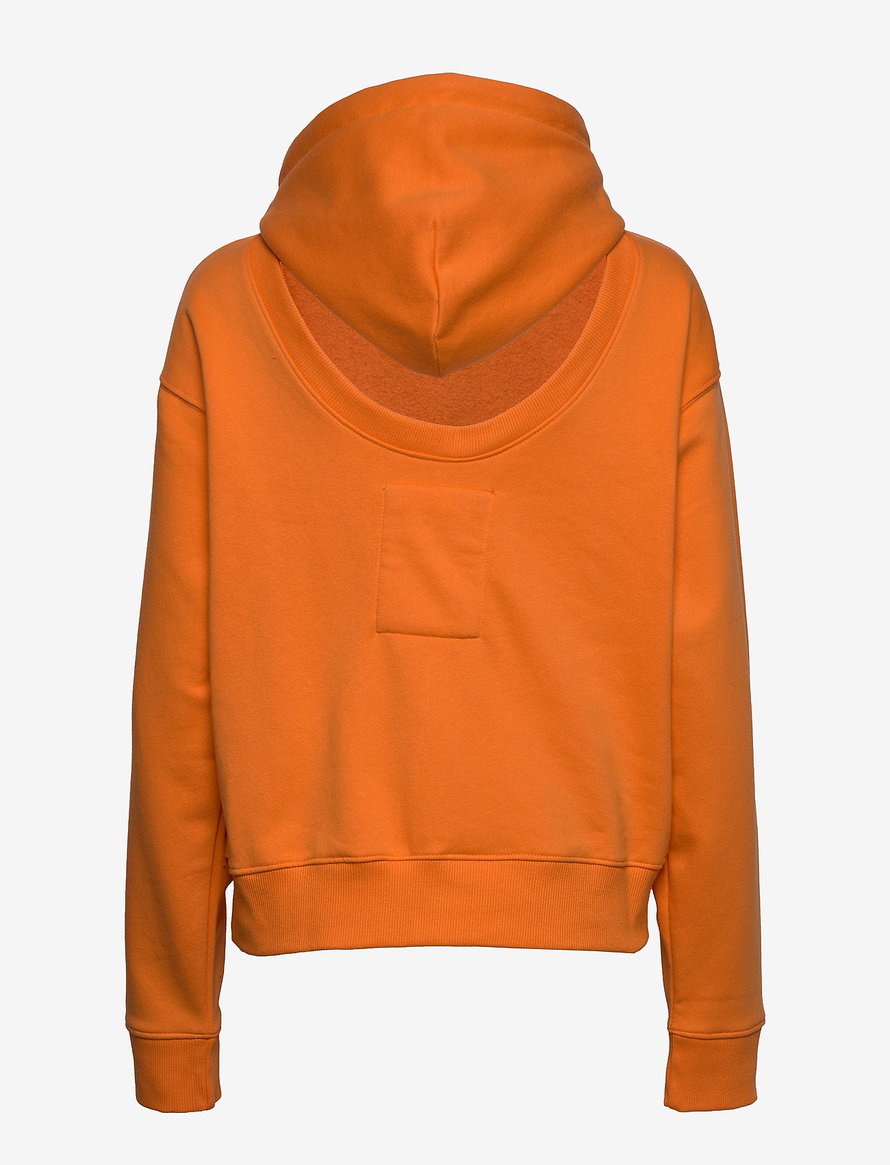 bright orange hoodies