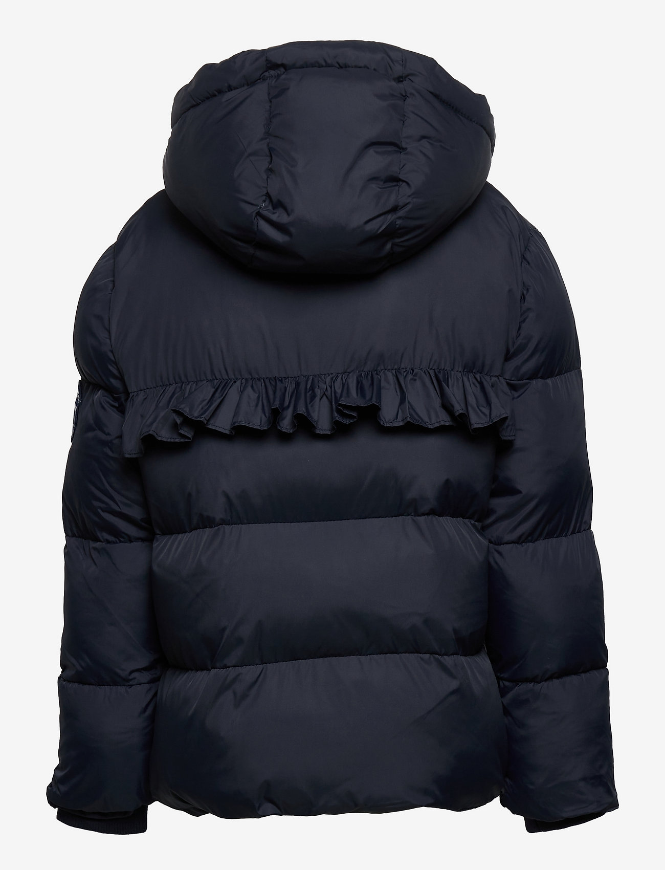 svea short padded hood jacket