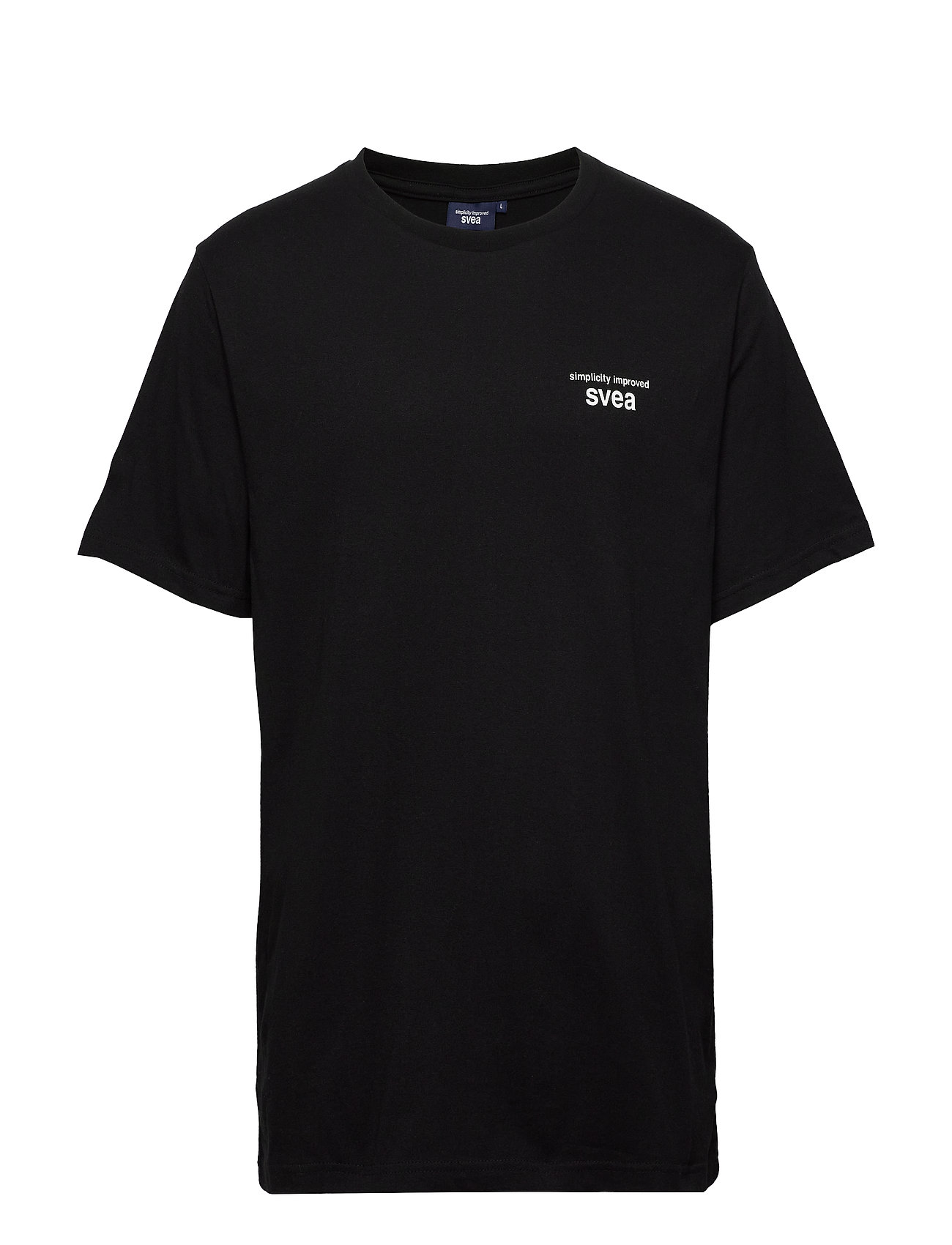 Edwin T-Shirt T-shirts Short-sleeved Musta Svea