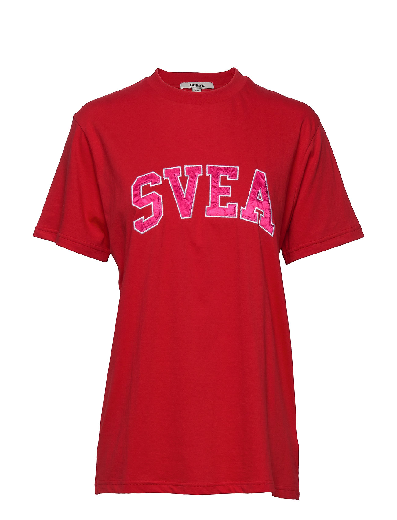 Cannes Tee T-shirts & Tops Short-sleeved Punainen Svea