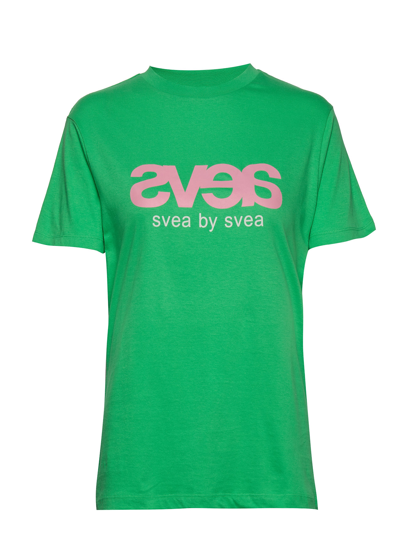 Everyday Tee T-shirts & Tops Short-sleeved Vihreä Svea