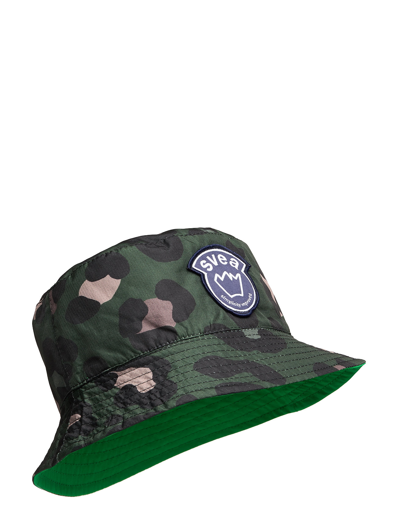 K. Bucket Hat Accessories Headwear Sun Hats Grøn Svea