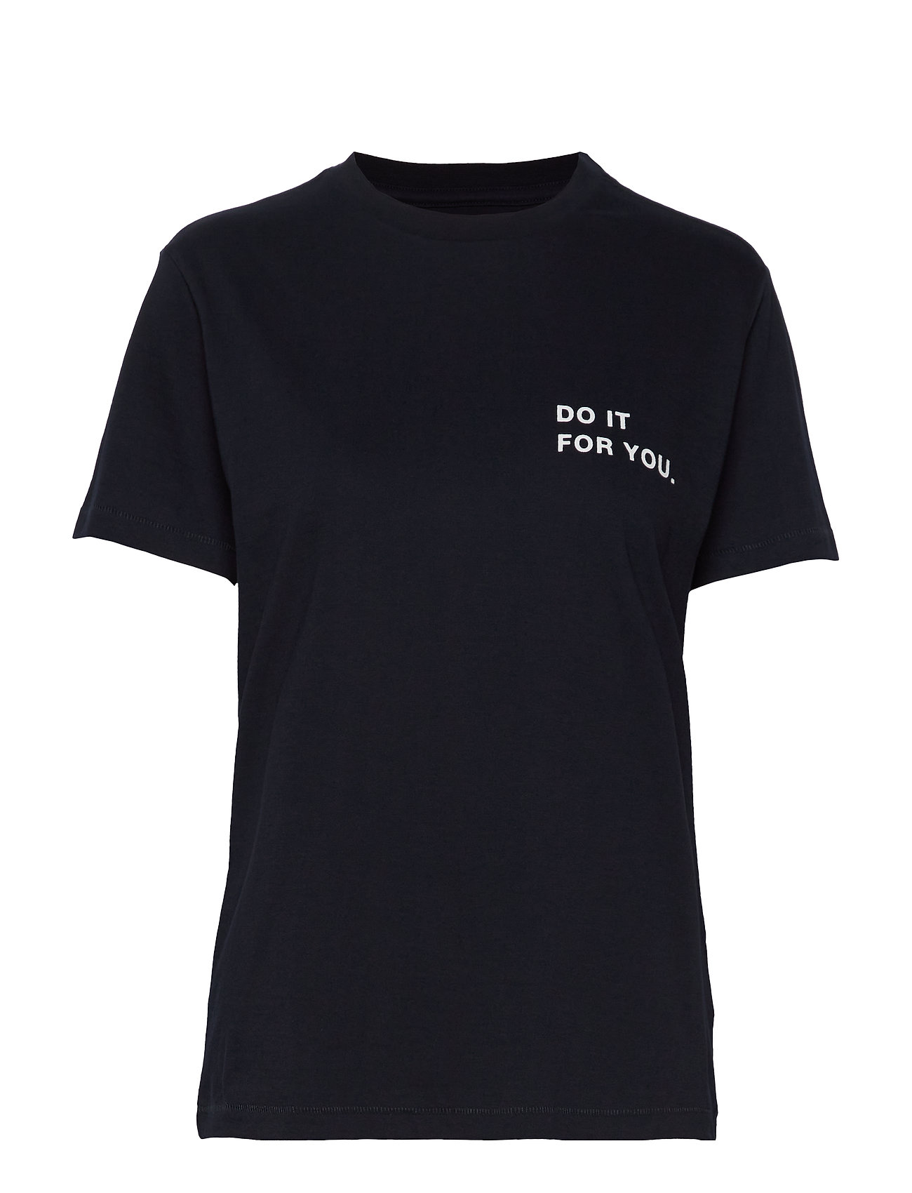 Svea Printed Love Tee T-shirts & Tops Short-sleeved Sininen Svea