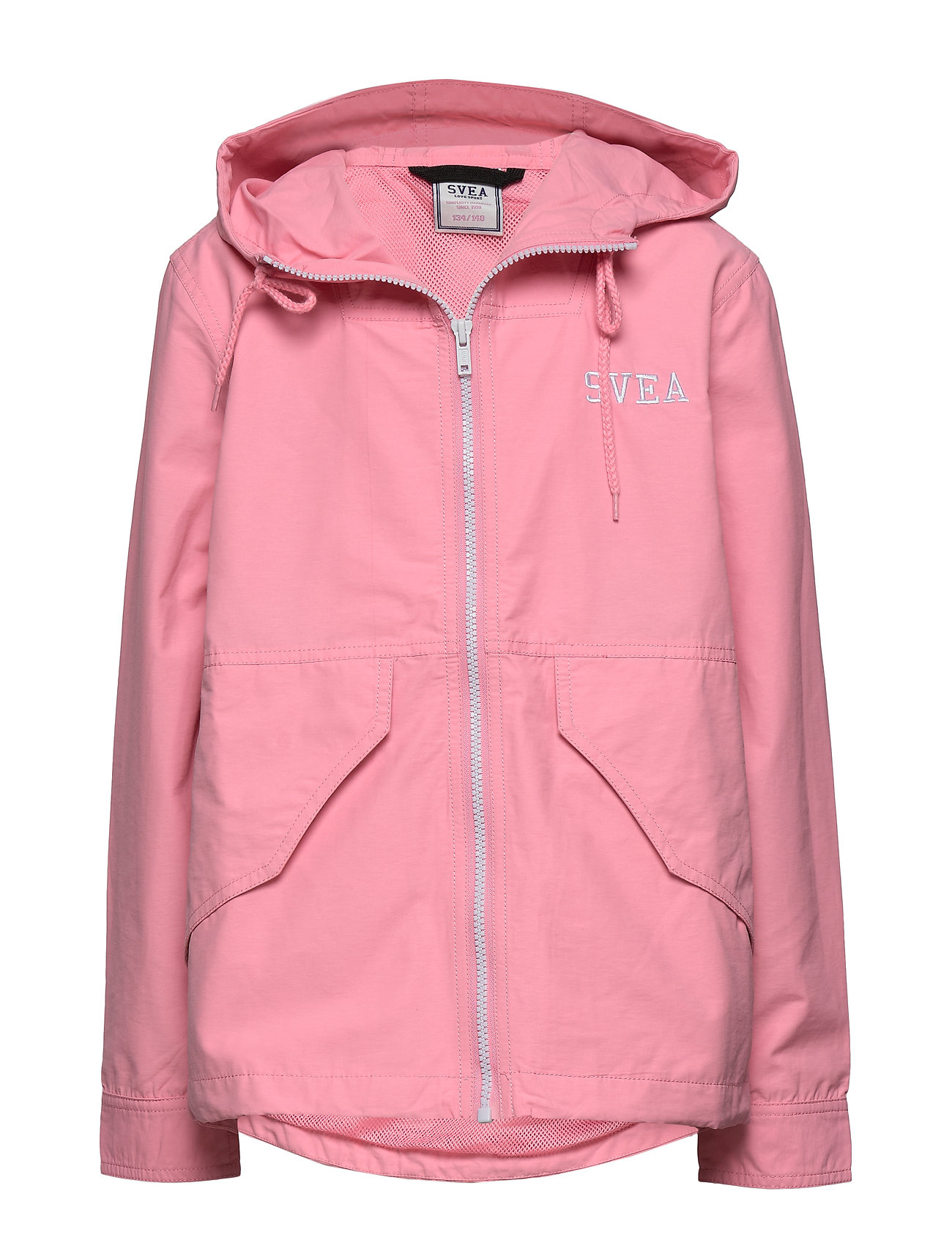 Arild Junior Jacket Outerwear Jackets & Coats Windbreaker Vaaleanpunainen Svea