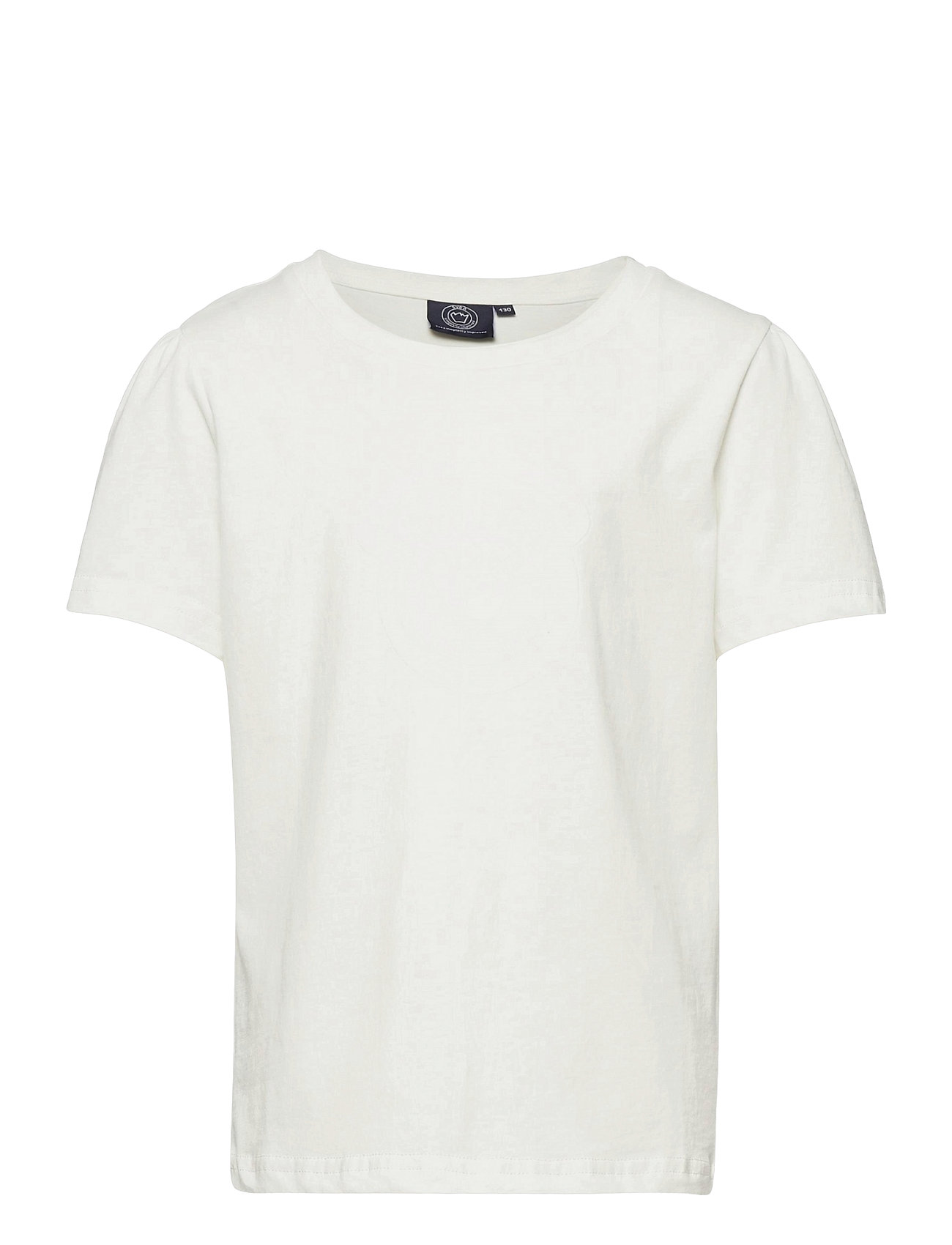 K. Puff Tee T-shirts Short-sleeved Valkoinen Svea