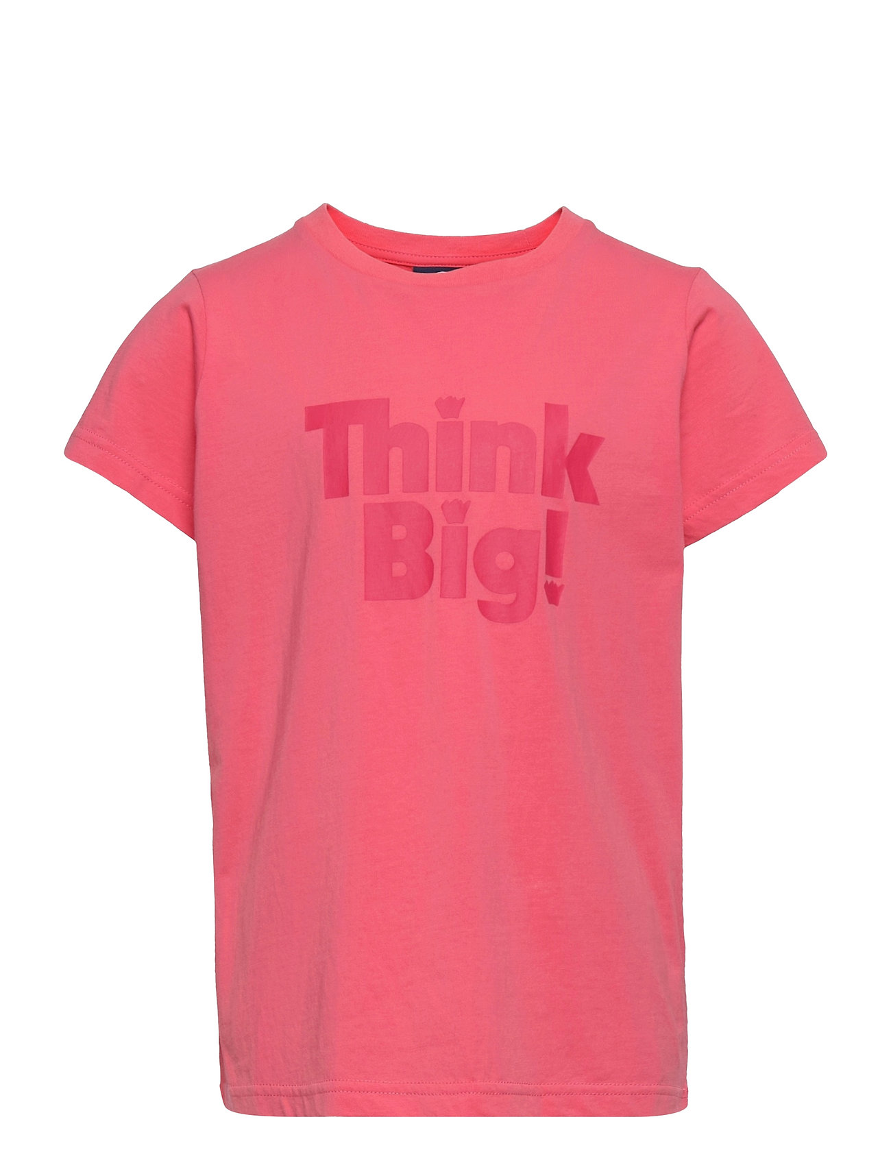 K. Logo Tee T-shirts Short-sleeved Vaaleanpunainen Svea