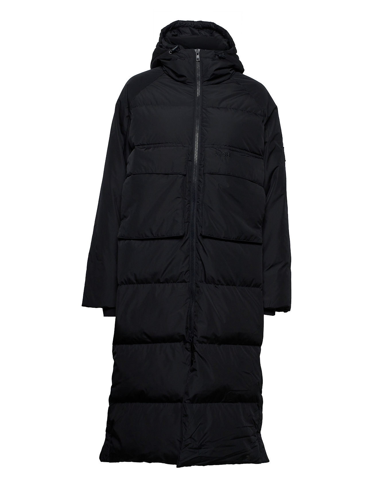 Svea W. Long Winter Coat - 137.63 €. Buy Padded Coats from Svea online ...