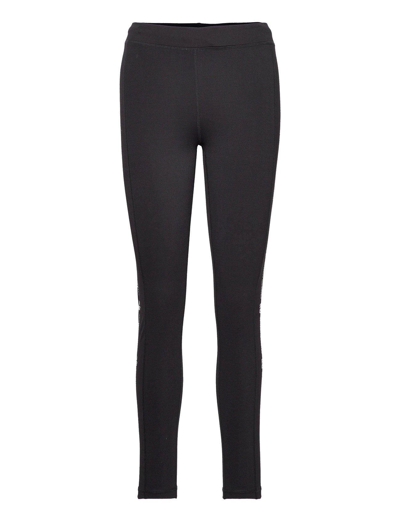 W. Sport Logo Tights Black Svea
