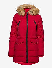 Svea - Joy Jacket - down- & padded jackets - red - 0