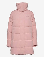 slim fit padded jacket