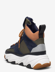 Svea Fire Sneaker Boots (Light Navy 