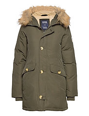Svea Jakke Miss Smith Army Svea Jakke Miss Smith Army