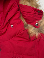 Svea - Joy Jacket - down- & padded jackets - red - 5