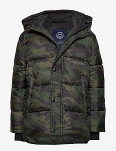 Ellis JR Jacket - CAMO PRINT