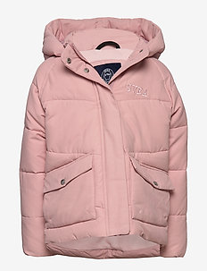 Short Padded JR Jacket - SOFT PINK