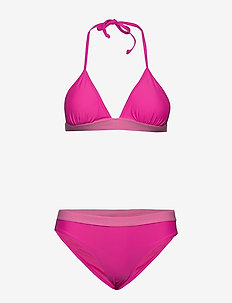 W. Knot Bikini - bikini komplekti - bright pink