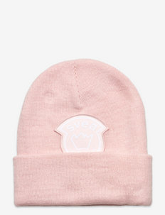 K. Big Badge Hat - muts - pale pink