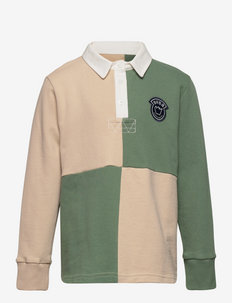 K. Rugby Sweat - plain long-sleeved t-shirts - green
