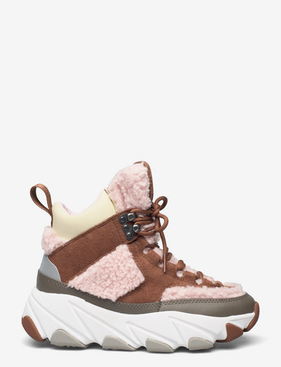 fire sneaker boots