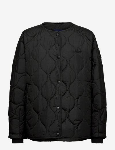 W. Mid Length Quilted Jacket - gewatteerde jassen - black