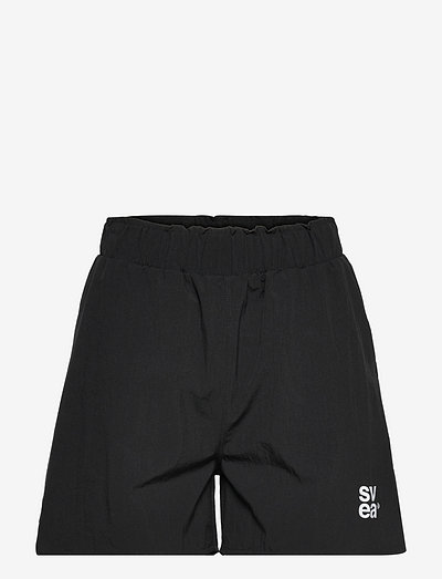 W. Drawstring Shorts - casual korte broeken - black