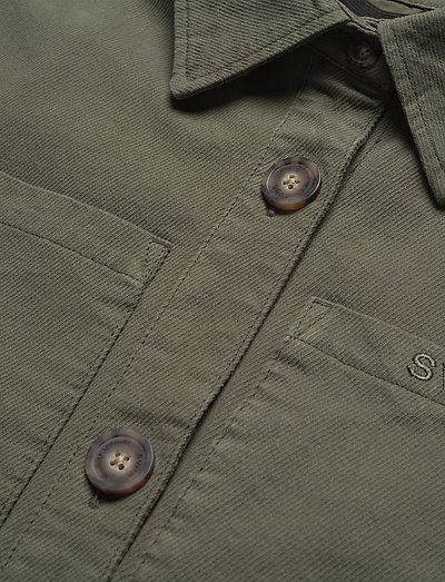 Svea W. Utility Jacket (Army Green 
