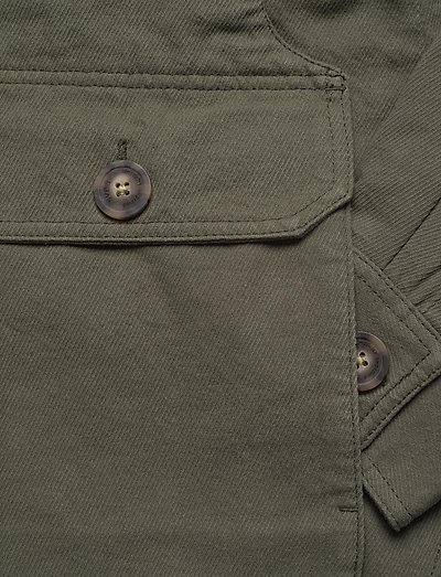 Svea W. Utility Jacket (Army Green 