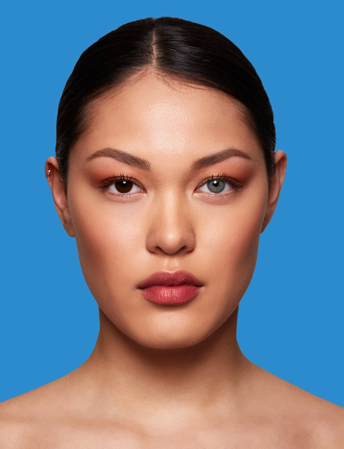 SWATI Cosmetics Sapphire- 1 Month, 30 g, Nude, Øjne > Farvede Linser, Dame