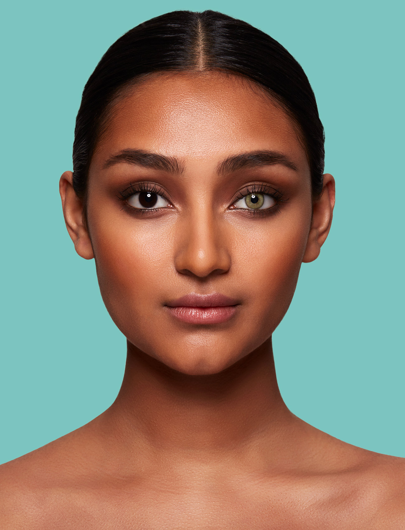 SWATI Cosmetics Jade - 1 Day Lenses (2X5 Pairs), 30 g, Øjne > Farvede Linser, Dame