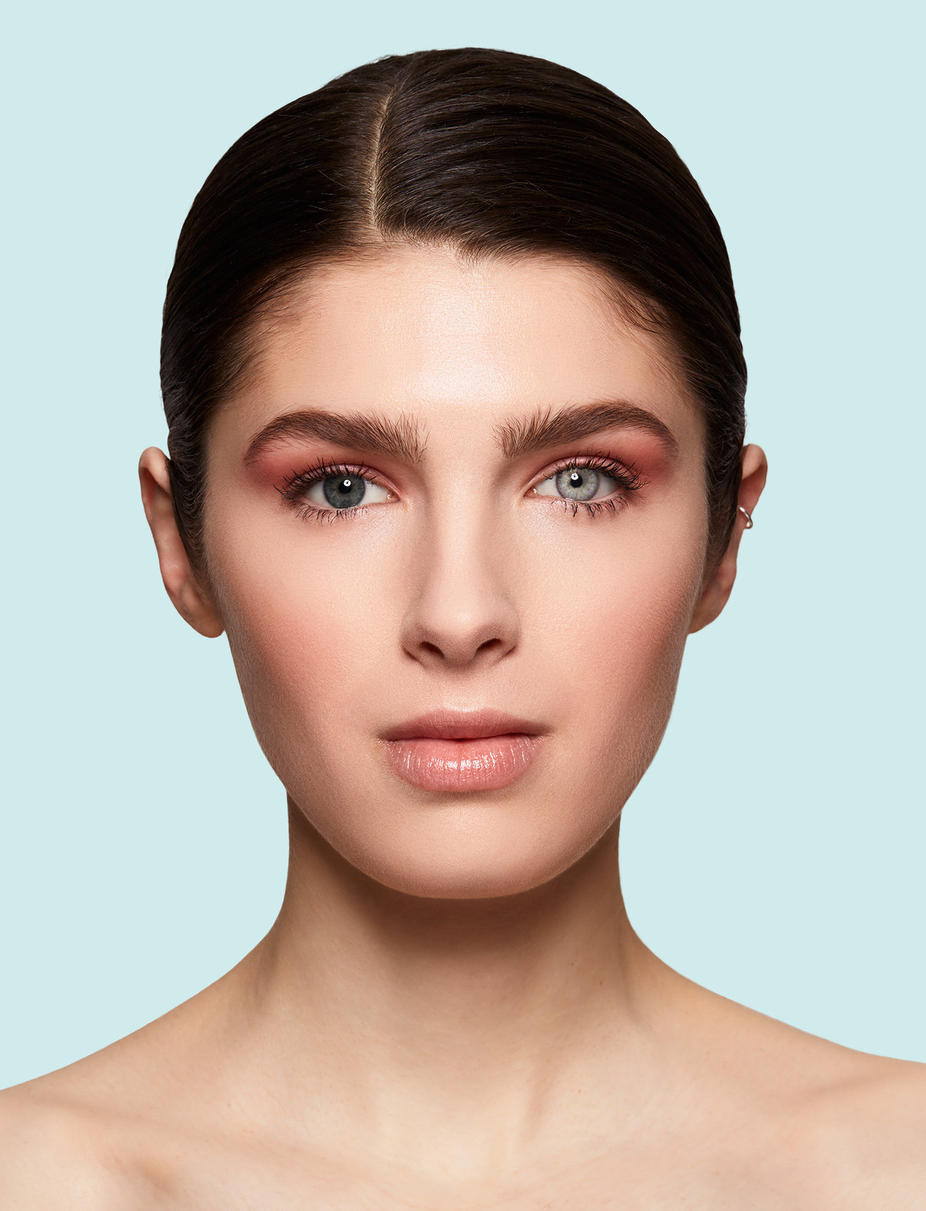 SWATI Cosmetics Turquoise 1-Day Lenses (2X5 Pairs), 30 g, Øjne > Farvede Linser, Dame