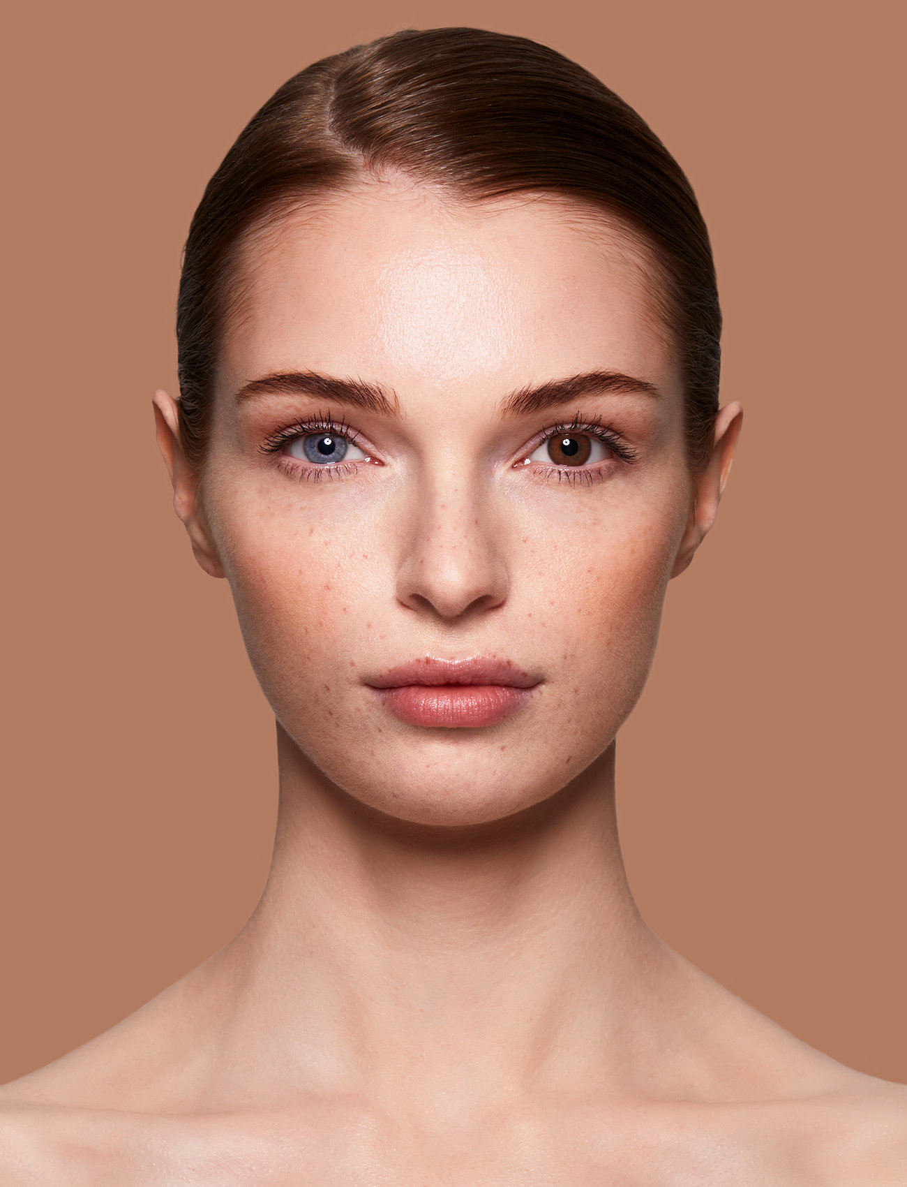 SWATI Cosmetics Bronze 1-Day Lenses (2X5 Pairs), 30 g, Øjne > Farvede Linser, Dame