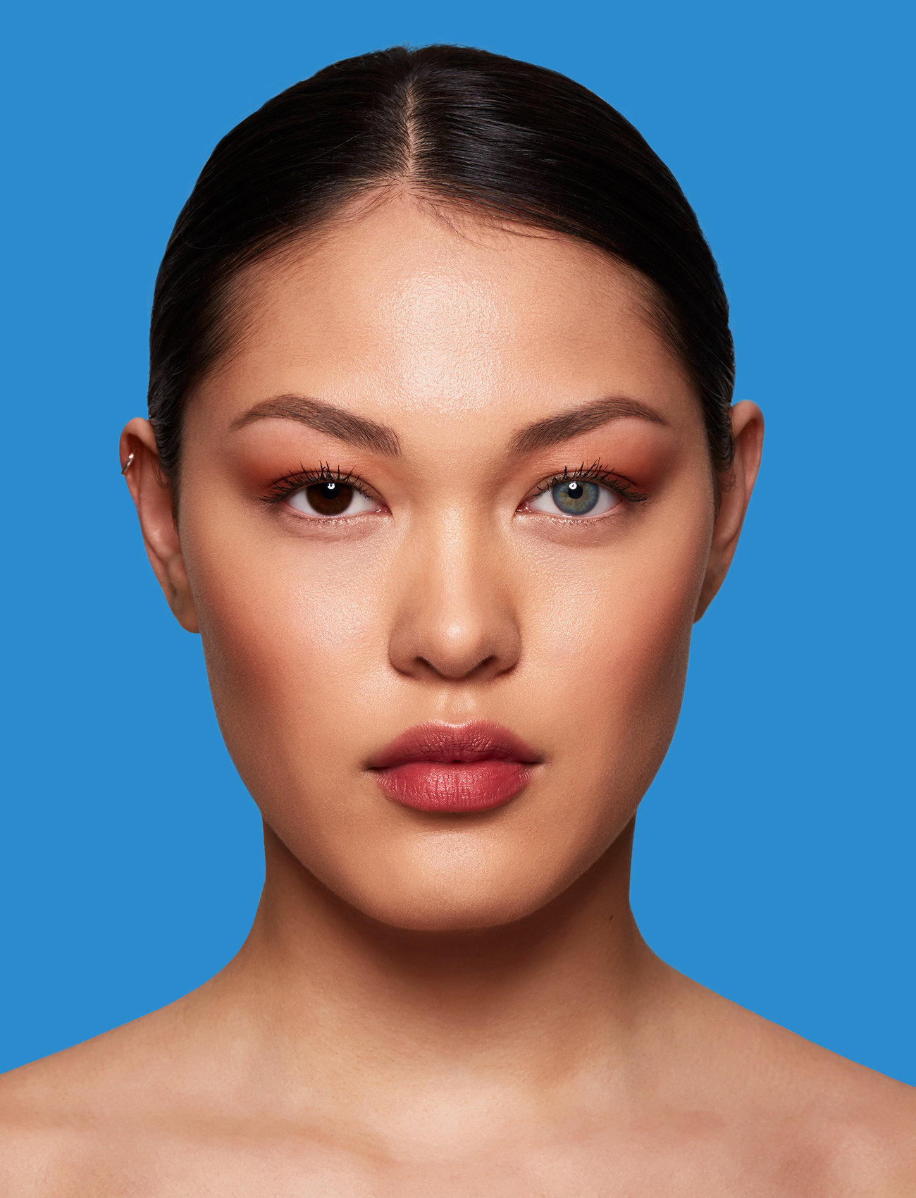 SWATI Cosmetics Sapphire 1-Day Lenses (2X5 Pairs), 30 g, Øjne > Farvede Linser, Dame
