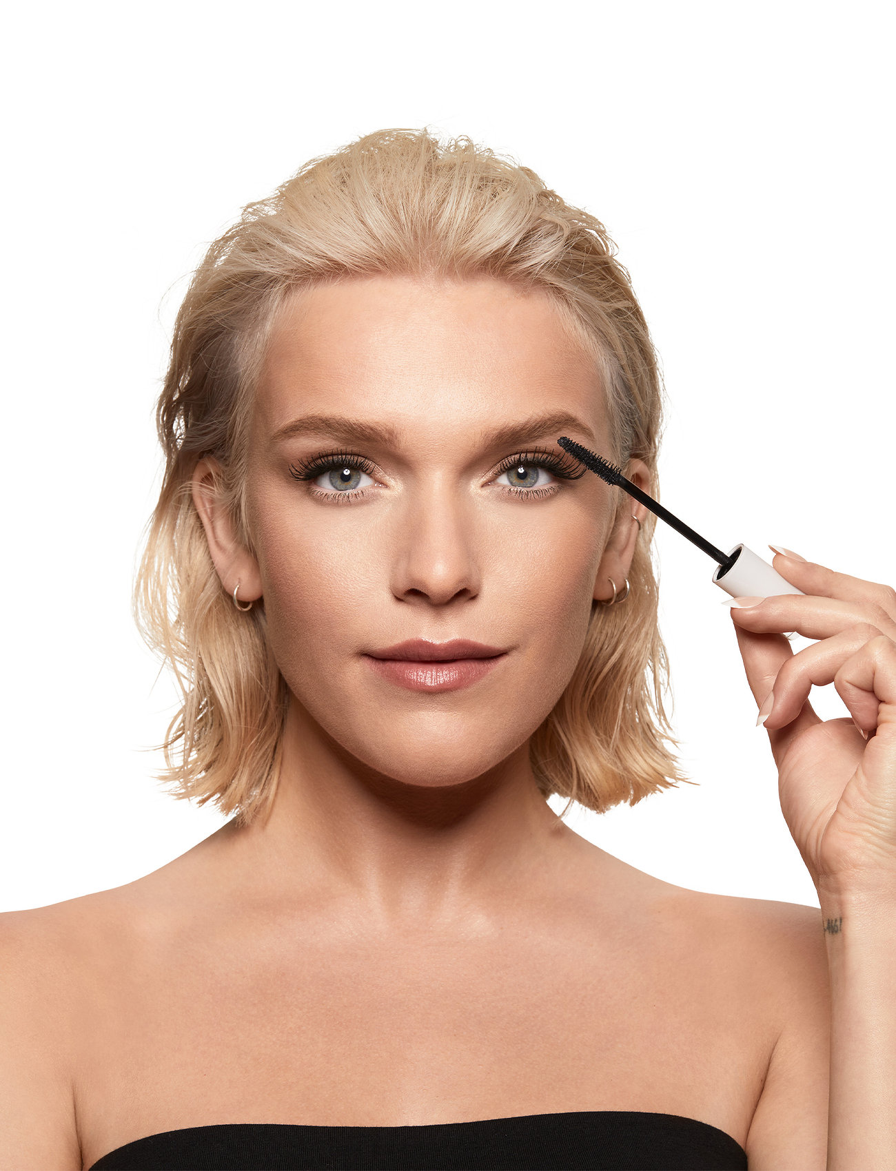 SWATI Cosmetics Onyx Lash Booster Mascara, 10.6 ml, Black, Øjne > Mascara, Dame